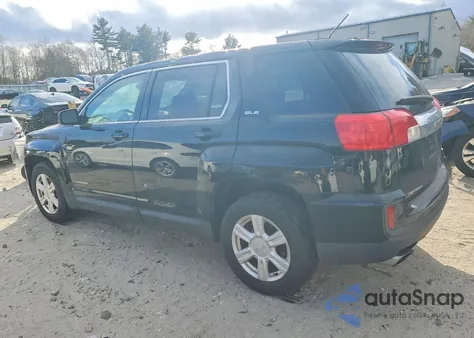 2016 GMC Terrain Sle z USA, uszkodzony, nr VIN 2GKFLSEK8G6301399